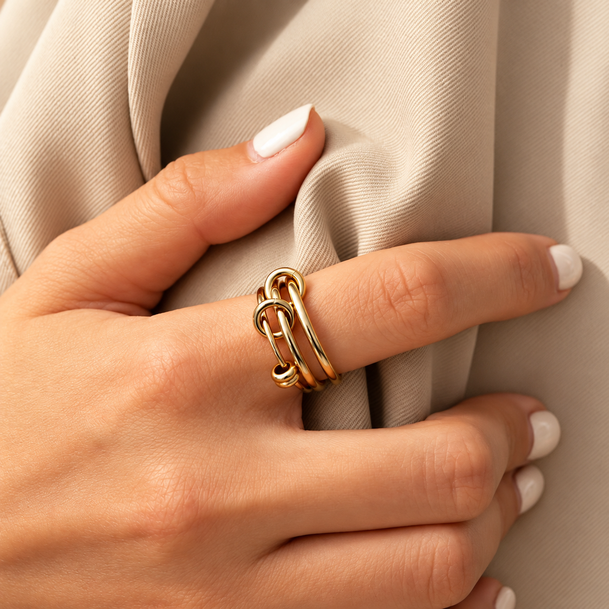 The Loop Ring — Anxiety Spinner Ring