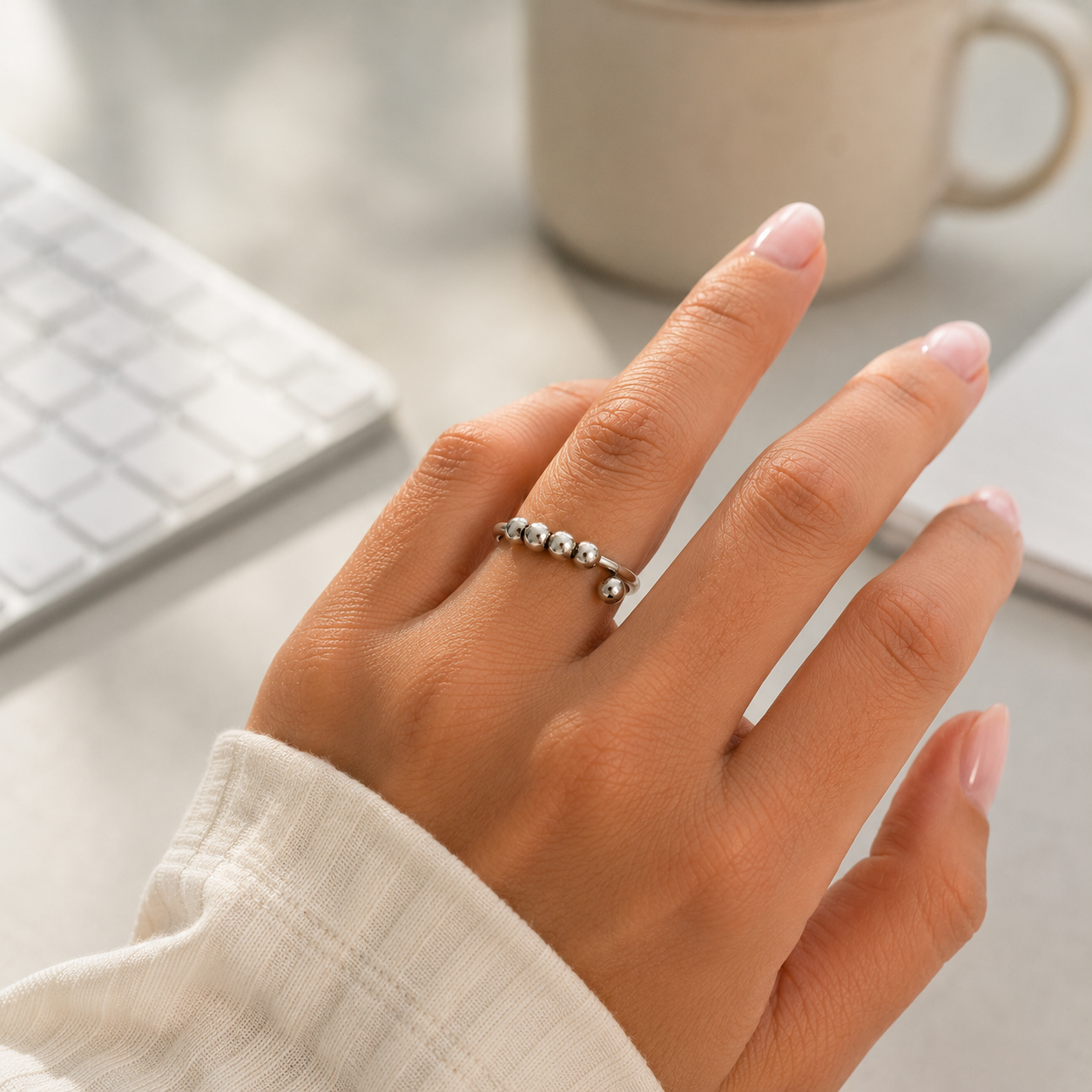 The Classic Ring — Anxiety Spinner Ring