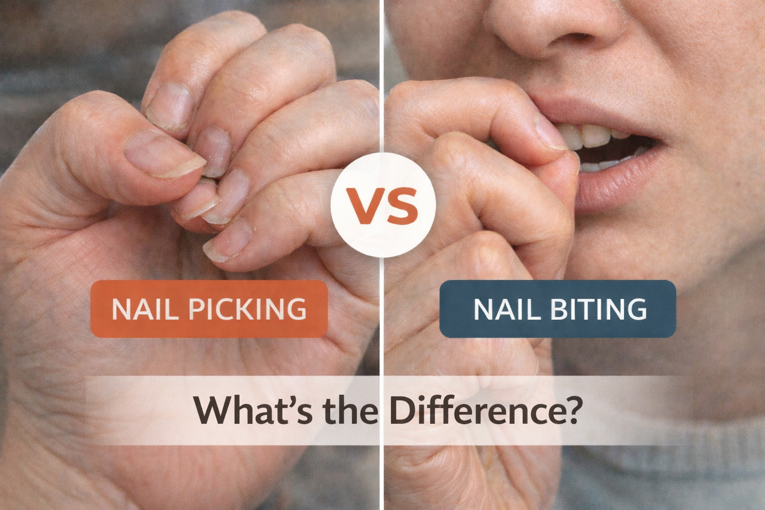 Nail Picking vs Nail Biting: What’s the Difference and How to Stop Both