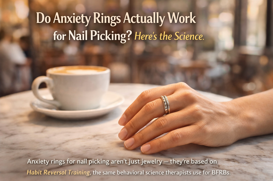 Do Anxiety Rings Actually Work for Nail Picking? Here's the Science