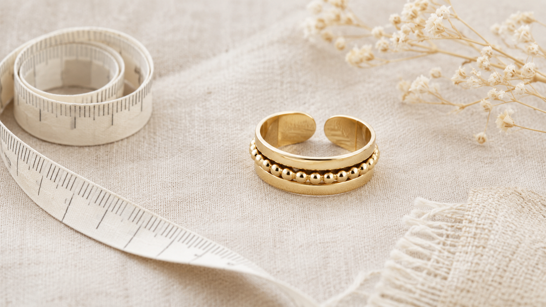 Orbit Ring: A Weighted Spinner Ring for Restless Hands