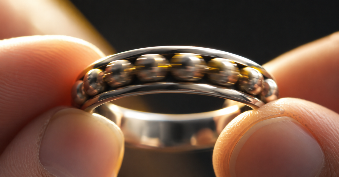 How Spinner Rings Help With Anxiety: The Mechanism Behind the Calming Effect