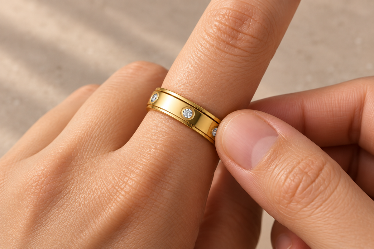 How to Use a Spinner Ring: A Simple Beginner's Guide
