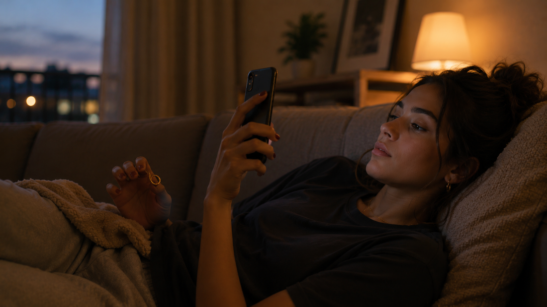 Nail Picking and Screen Time: Why Scrolling Fuels the Habit