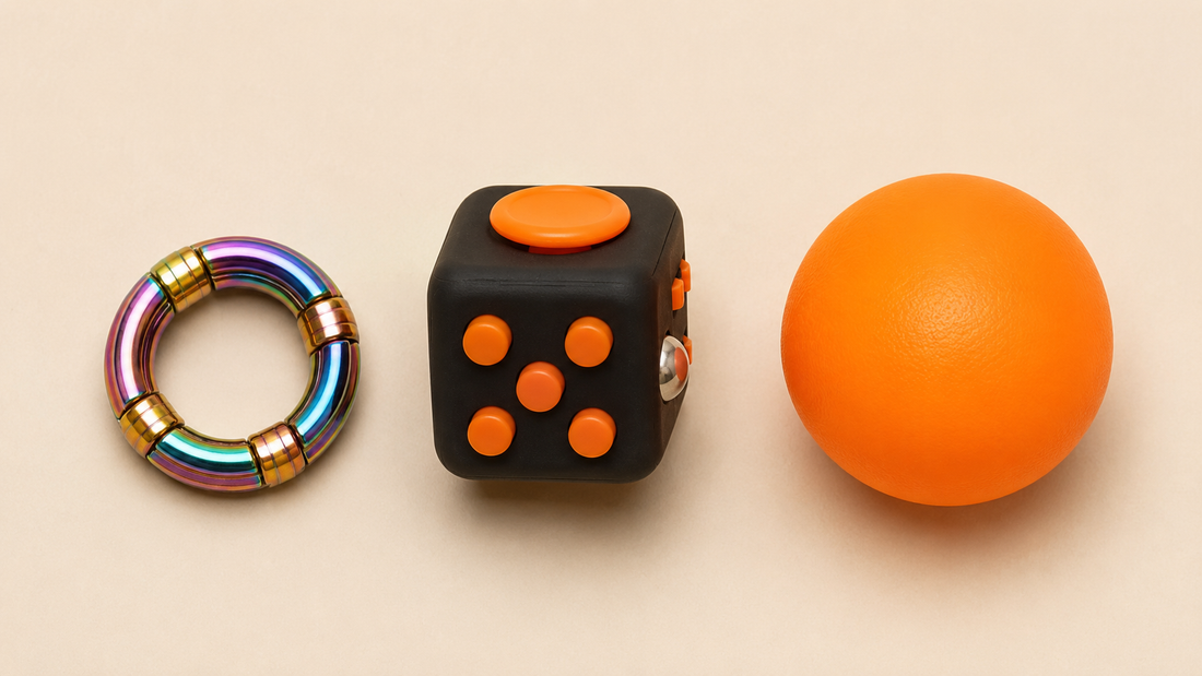 Ring, Cube, or Stress Ball: Which Fidget Tool Actually Stops Nail Picking?