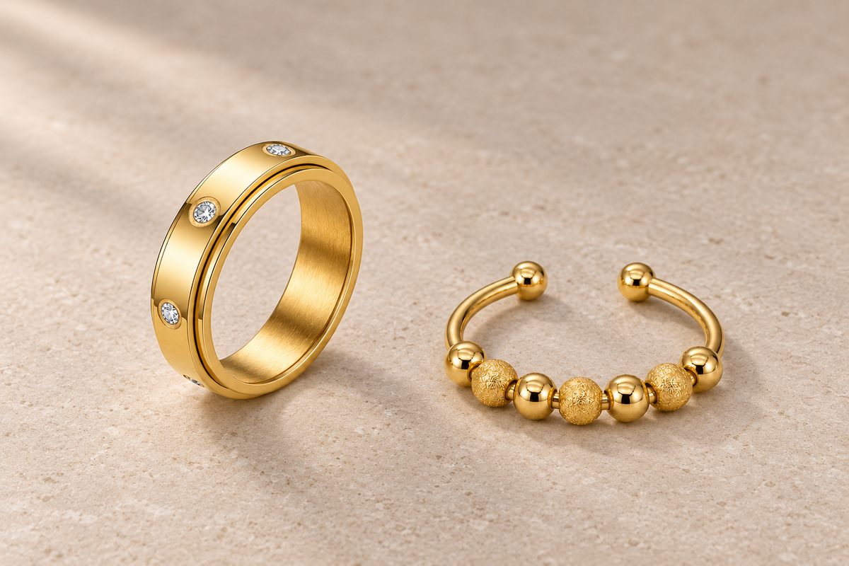 Spinner Ring vs. Bead Ring: Which Should You Choose?