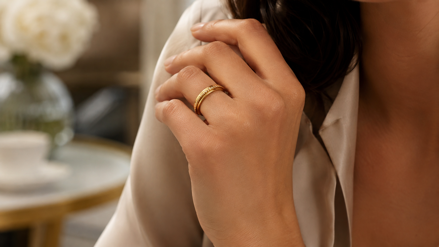 The Fidget Ring No One Notices: Why Discreet Design Matters Most