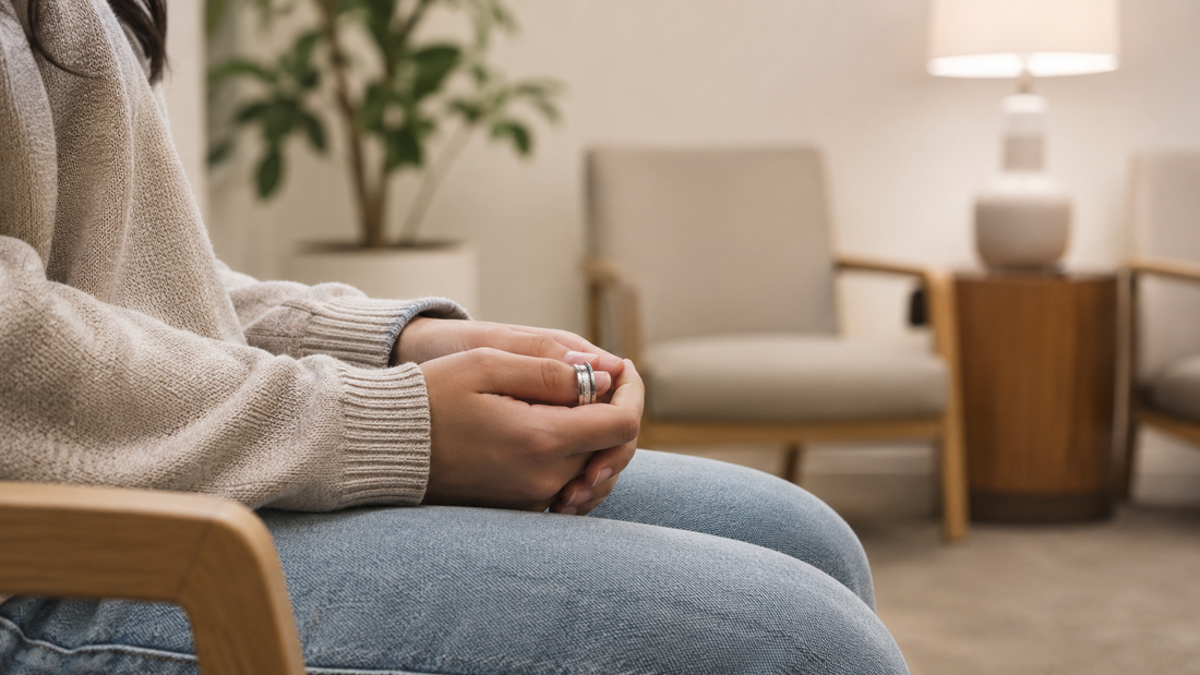 The Waiting Room Problem: Managing Nail Picking in Idle Public Moments