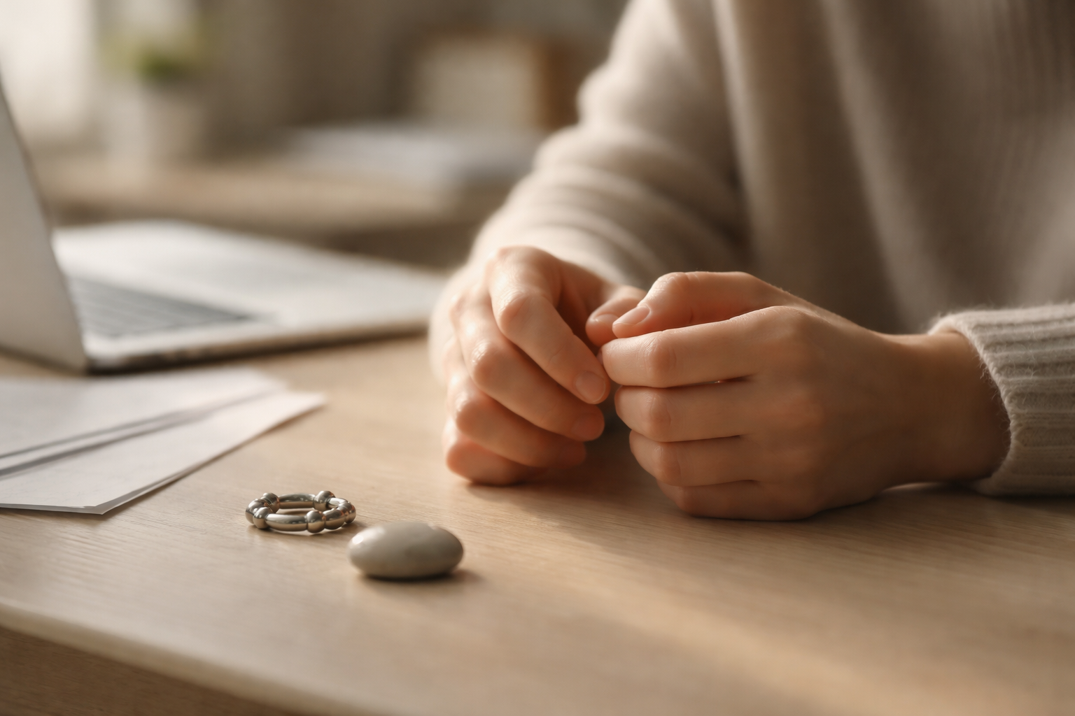 What Your Nail Picking Is Actually Trying to Tell You