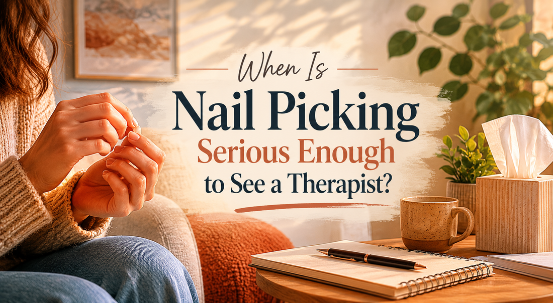 When Is Nail Picking Serious Enough to See a Therapist?