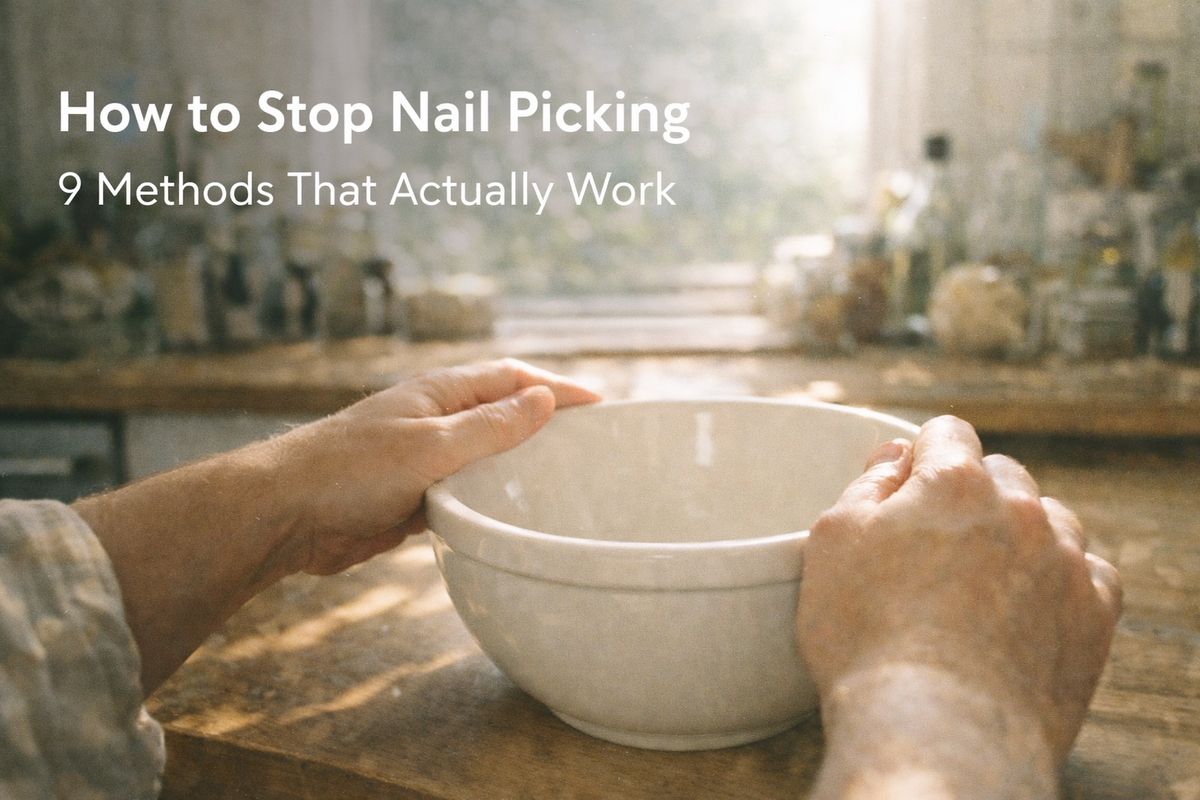 How to stop nail picking with science-backed methods