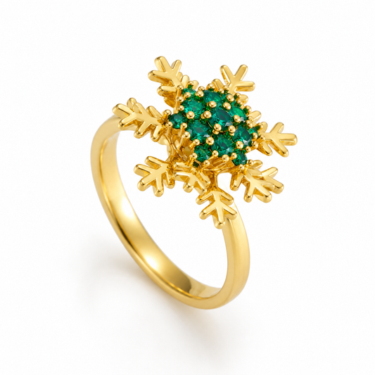 The Frostbloom Ring