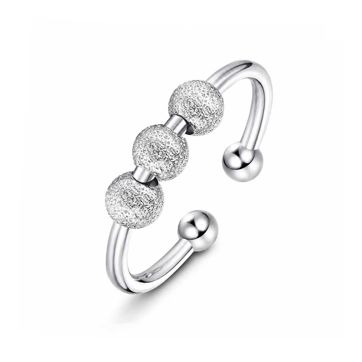 The Anchor Ring — Anxiety Spinner Ring