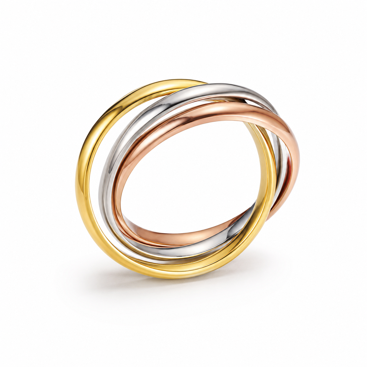 The Trio Ring with three interlocking bands