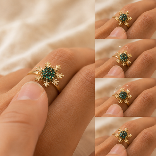 The Frostbloom Ring