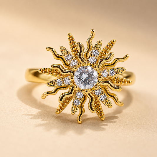 The Sunburst Ring