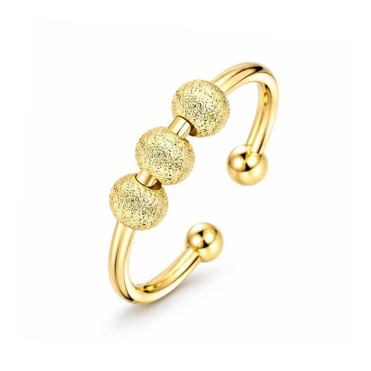 The Anchor Ring — Anxiety Spinner Ring