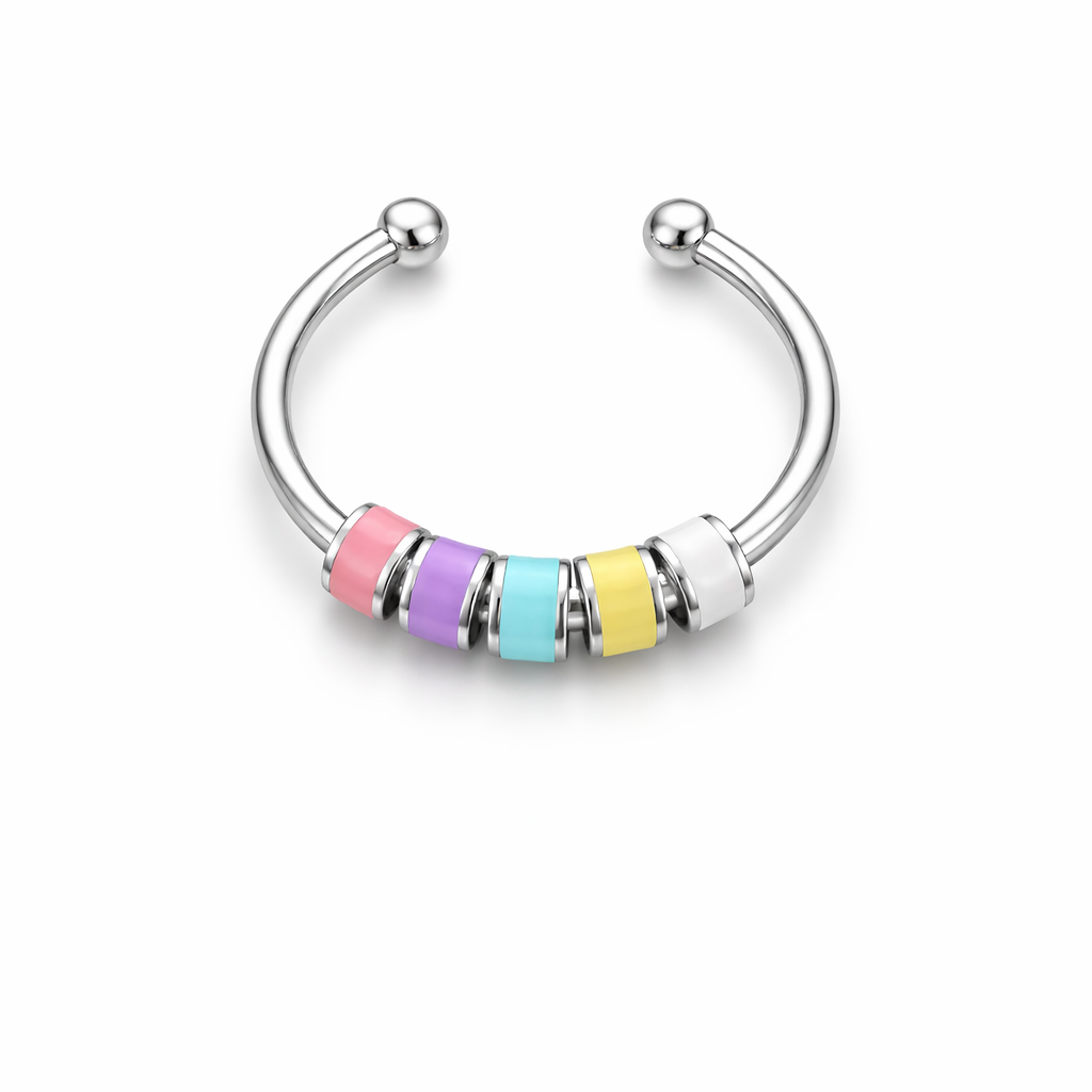 The Balance Ring — Anxiety Spinner Ring