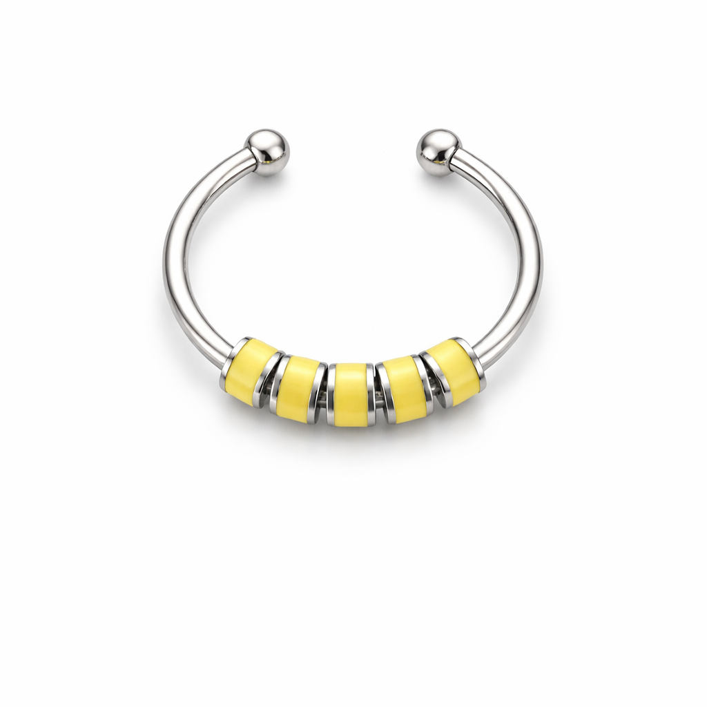 The Balance Ring — Anxiety Spinner Ring