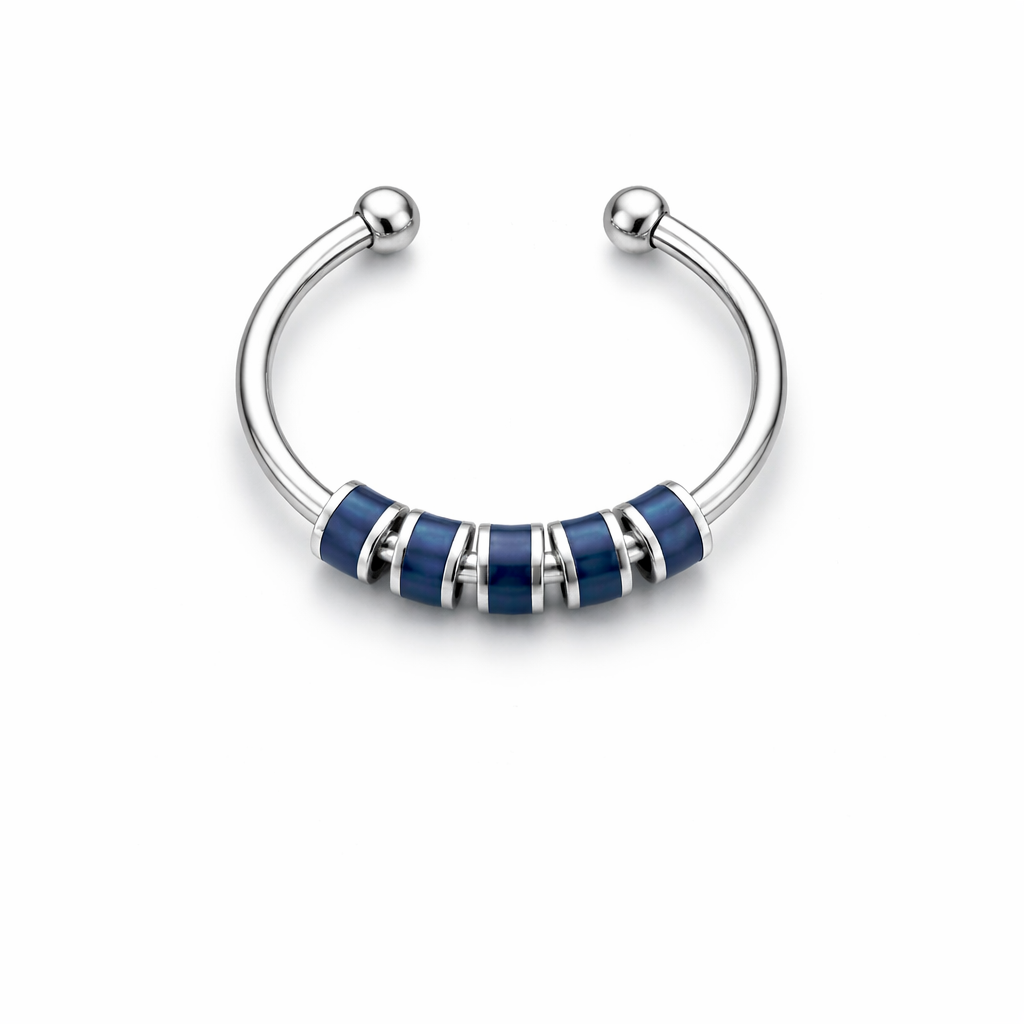 The Balance Ring — Anxiety Spinner Ring