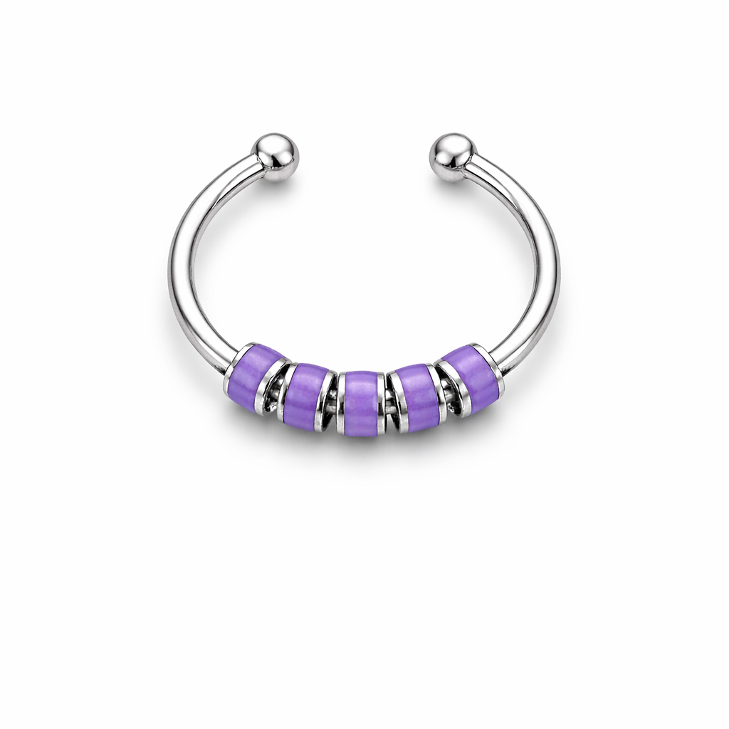 The Balance Ring — Anxiety Spinner Ring
