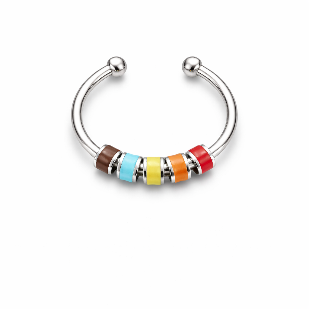 The Balance Ring — Anxiety Spinner Ring