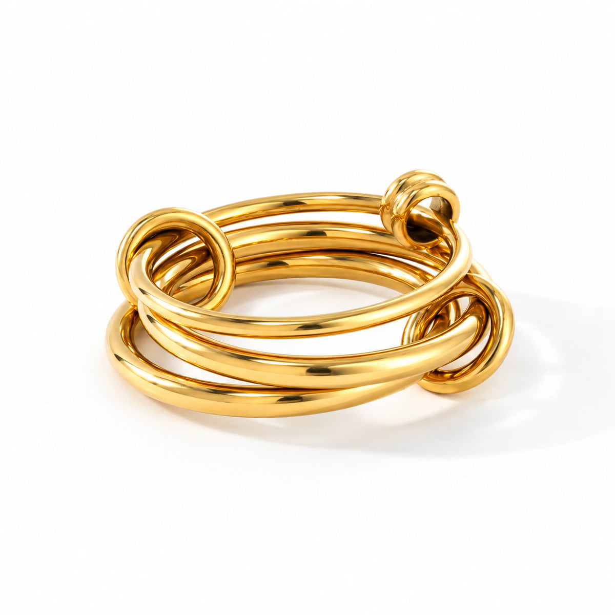 The Loop Ring — Anxiety Spinner Ring