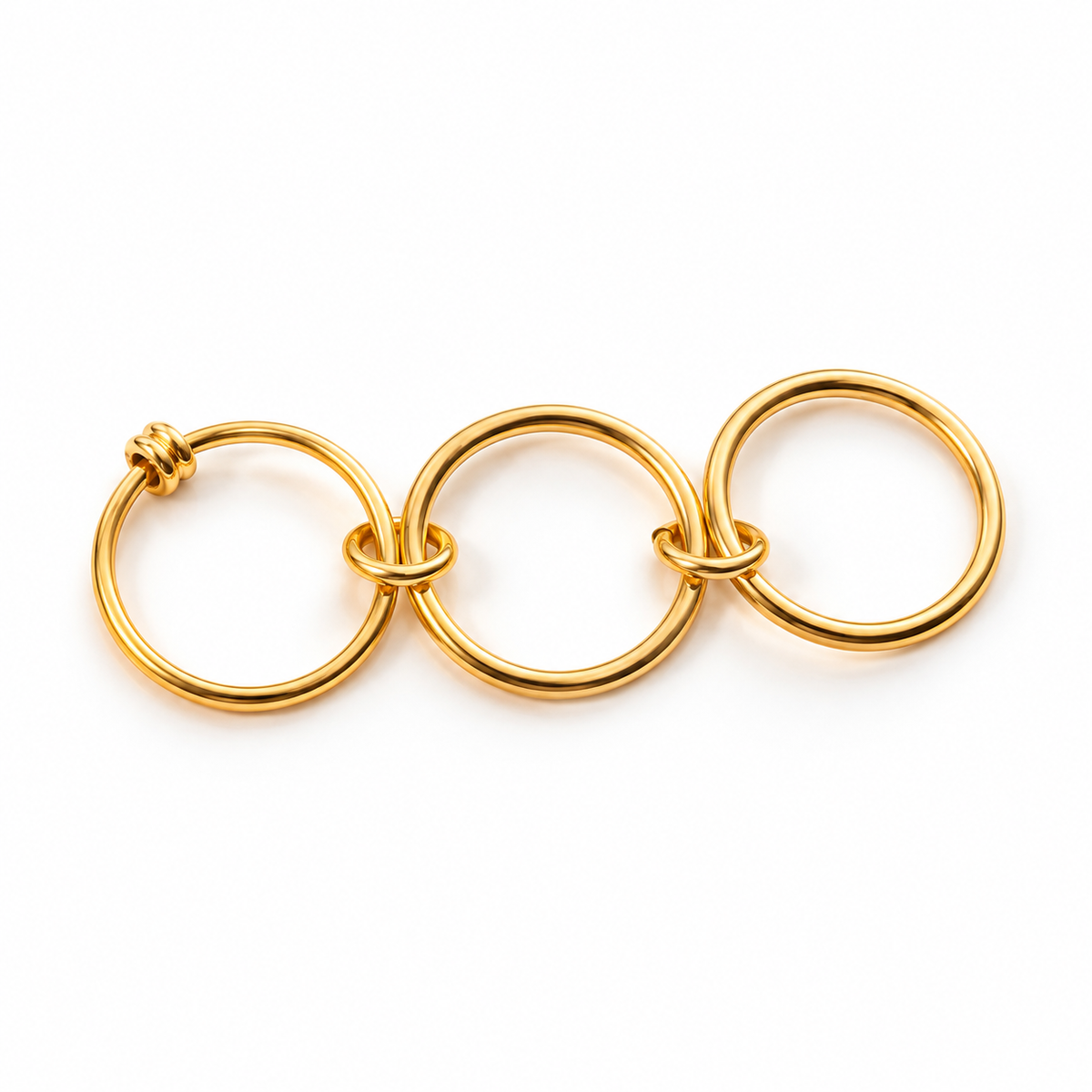 The Loop Ring — Anxiety Spinner Ring