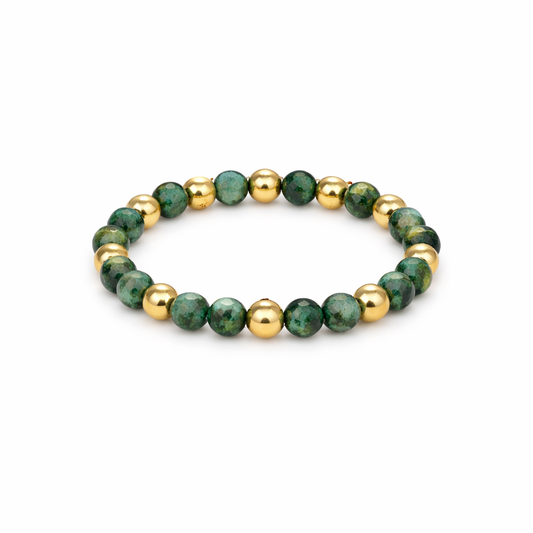 The Serene Bead Ring