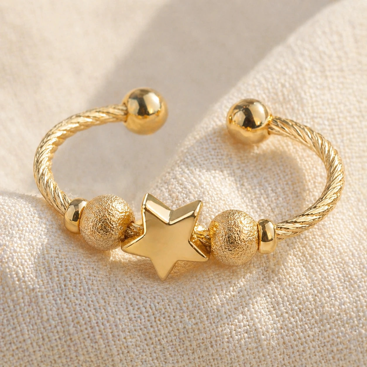 The Star Ring — Anxiety Spinner Ring