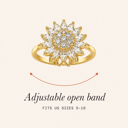 The Sunbloom Ring