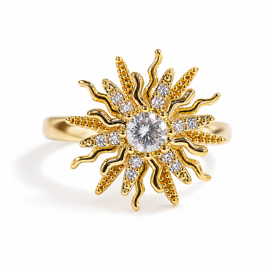 The Sunburst Ring