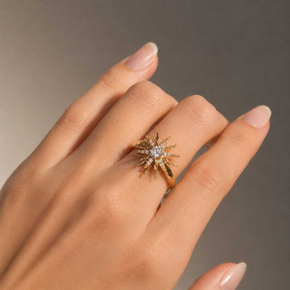 The Sunburst Ring