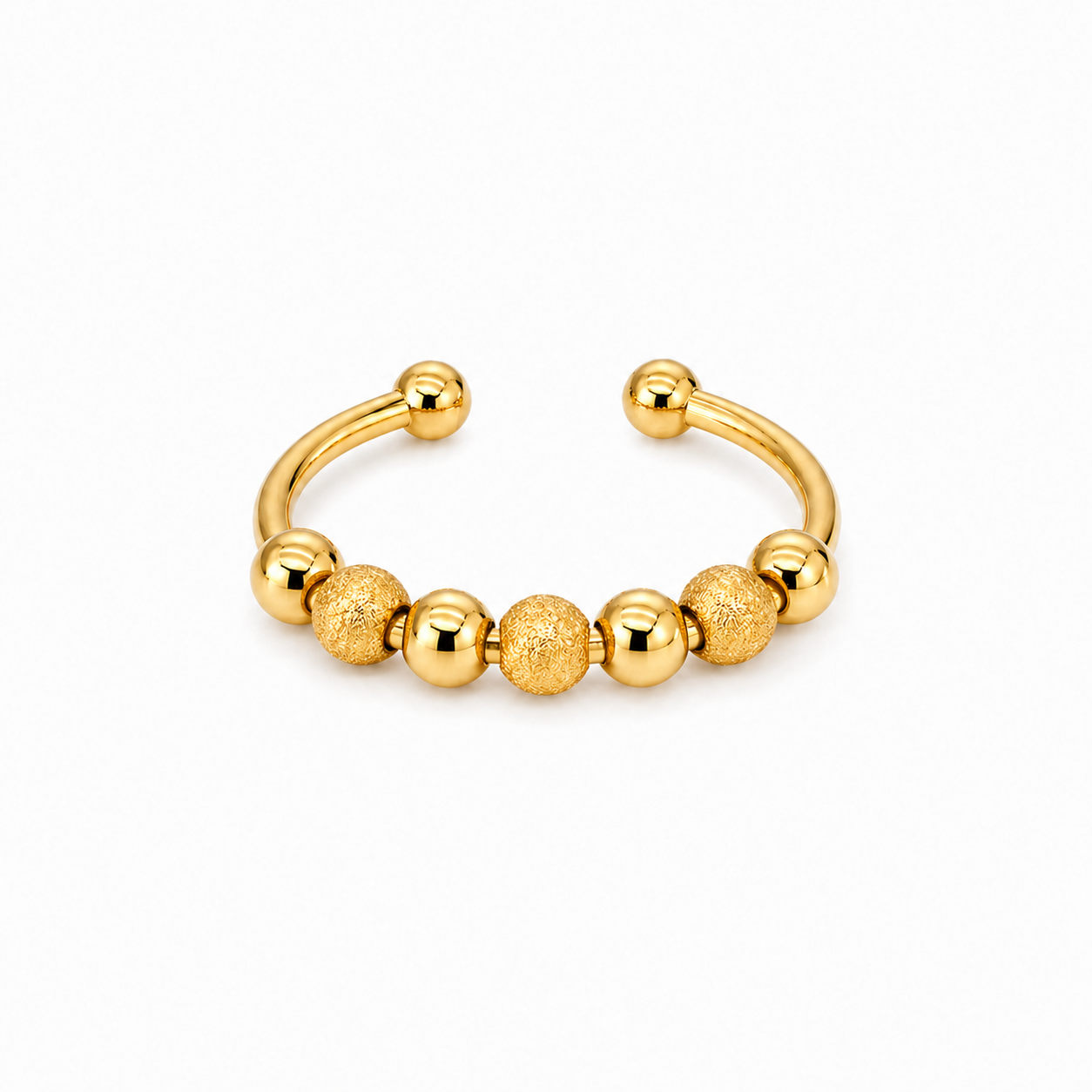 The Tactile Ring — Anxiety Spinner Ring
