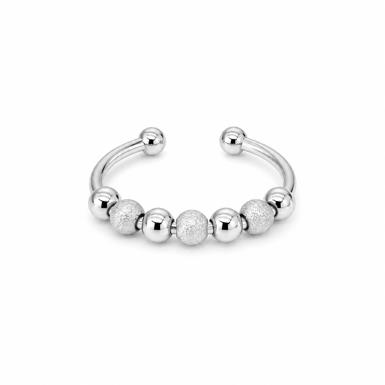 The Tactile Ring — Anxiety Spinner Ring