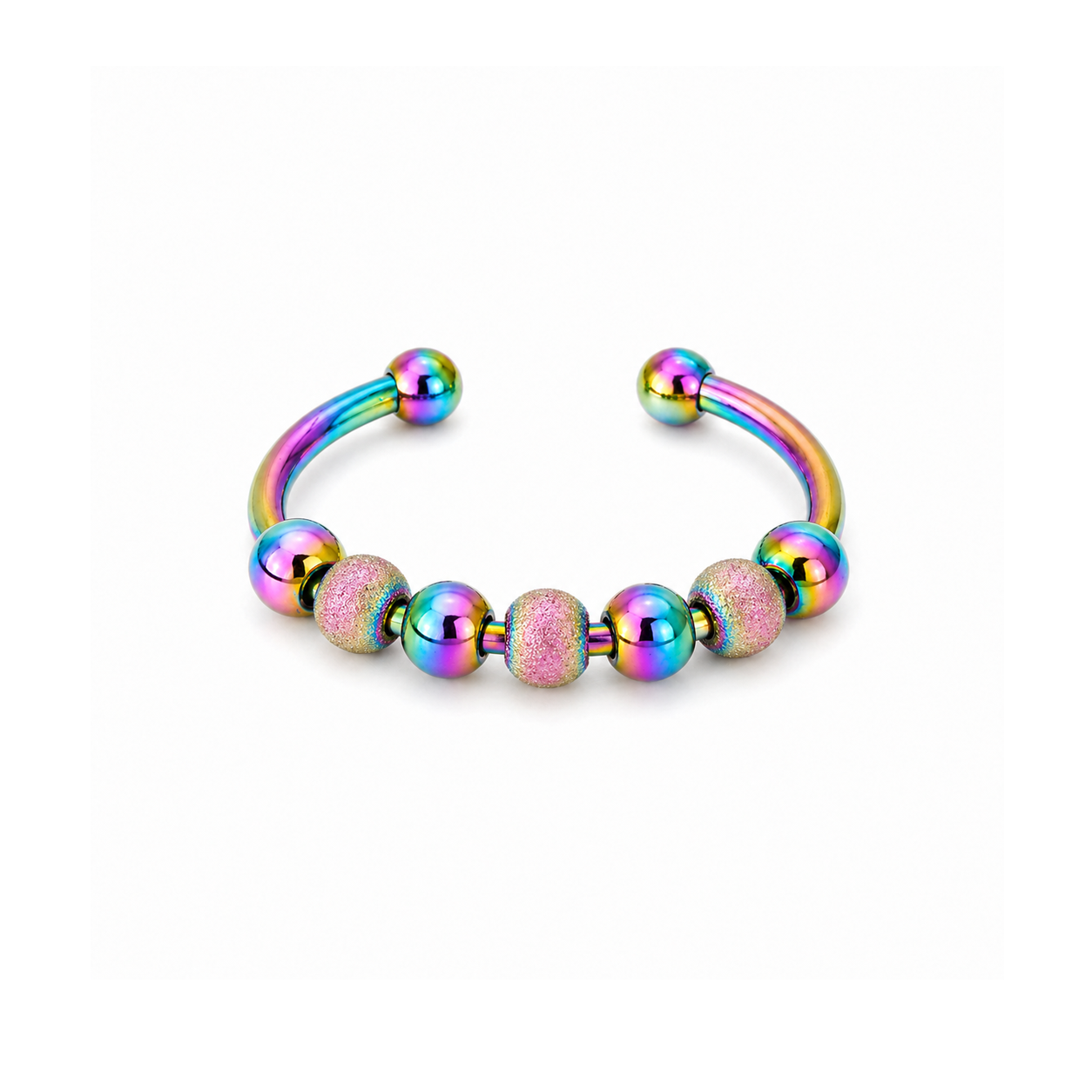 The Tactile Ring — Anxiety Spinner Ring