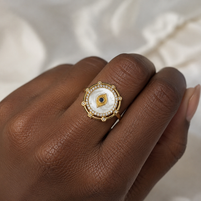The Celestial Eye Ring