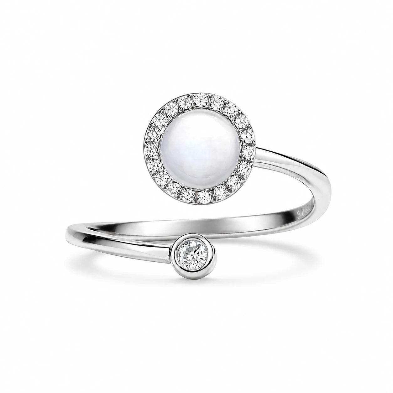 The Lunar Ring — Anxiety Spinner Ring