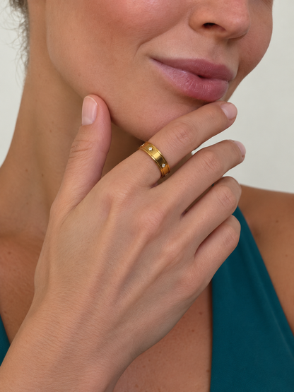 Orbit spinner ring vertical product view