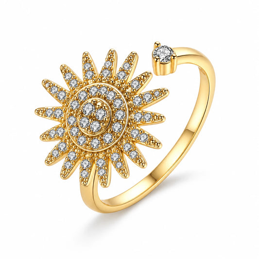The Radiant Sun Ring