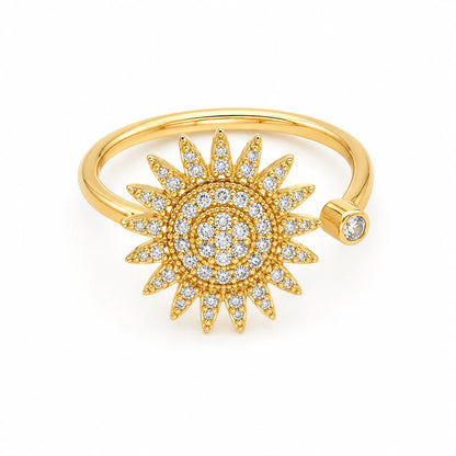 The Radiant Sun Ring