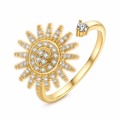 The Radiant Sun Ring