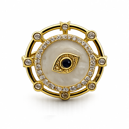 The Celestial Eye Ring