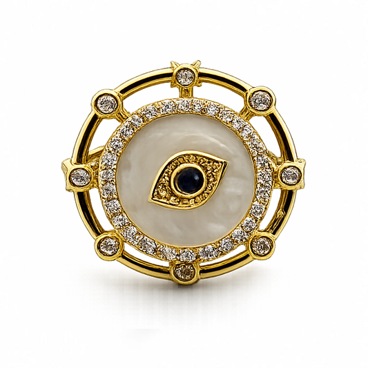 The Celestial Eye Ring