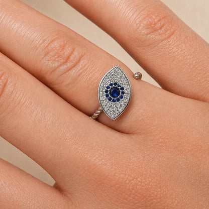 The Sapphire Eye Ring