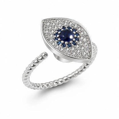 The Sapphire Eye Ring