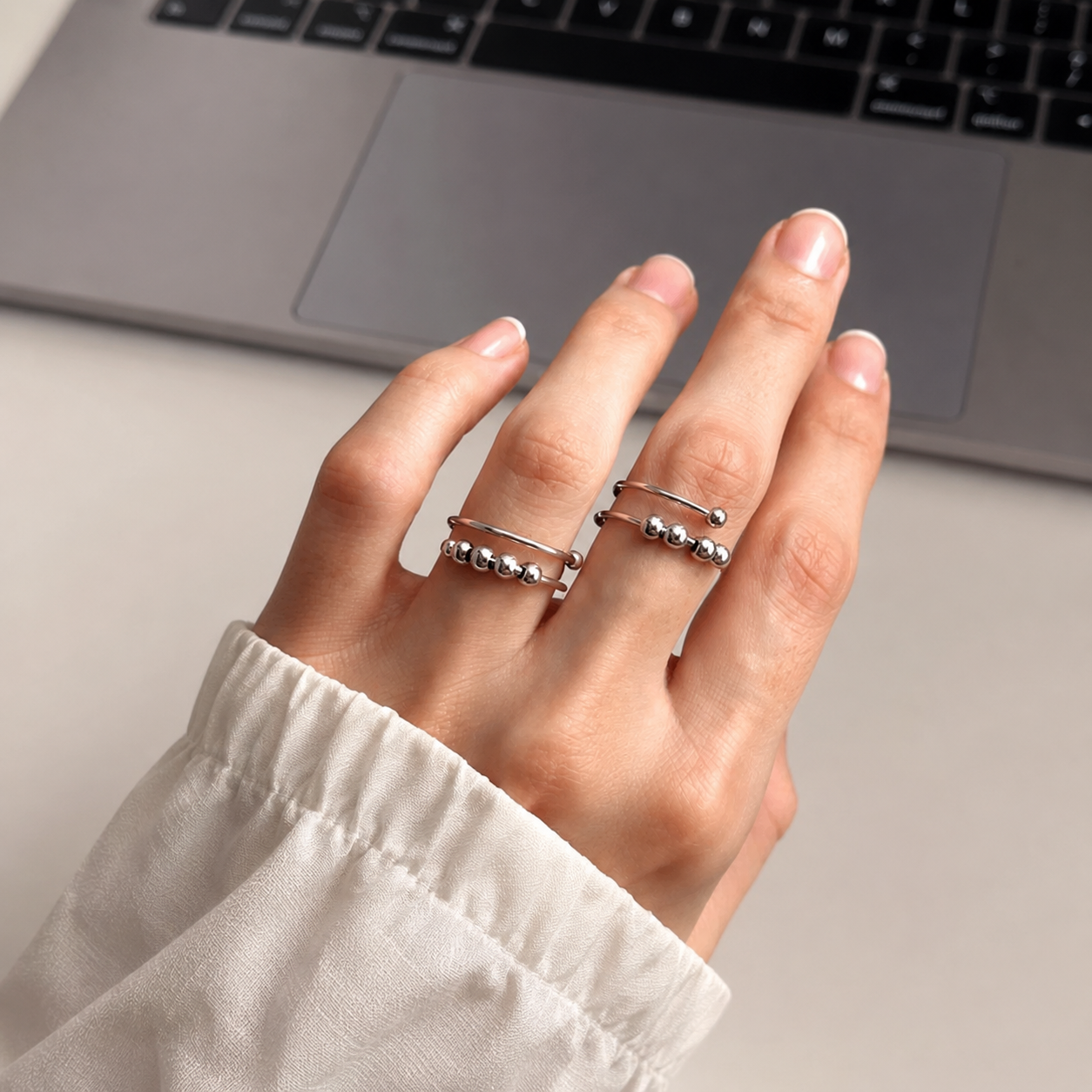 The Classic Ring — Anxiety Spinner Ring