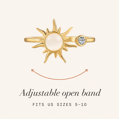The Sunstone Ring