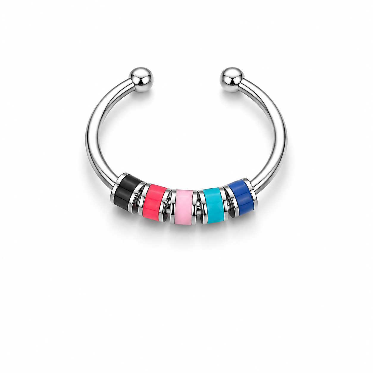 The Balance Ring — Anxiety Spinner Ring