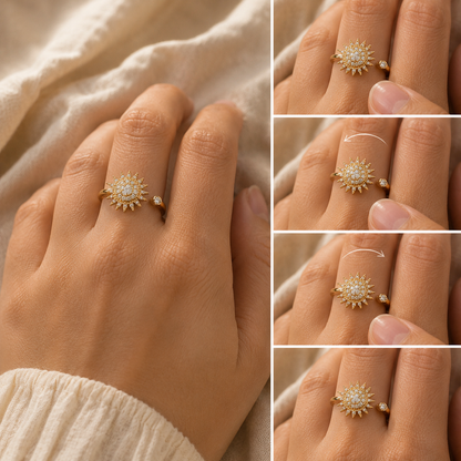 The Radiant Sun Ring
